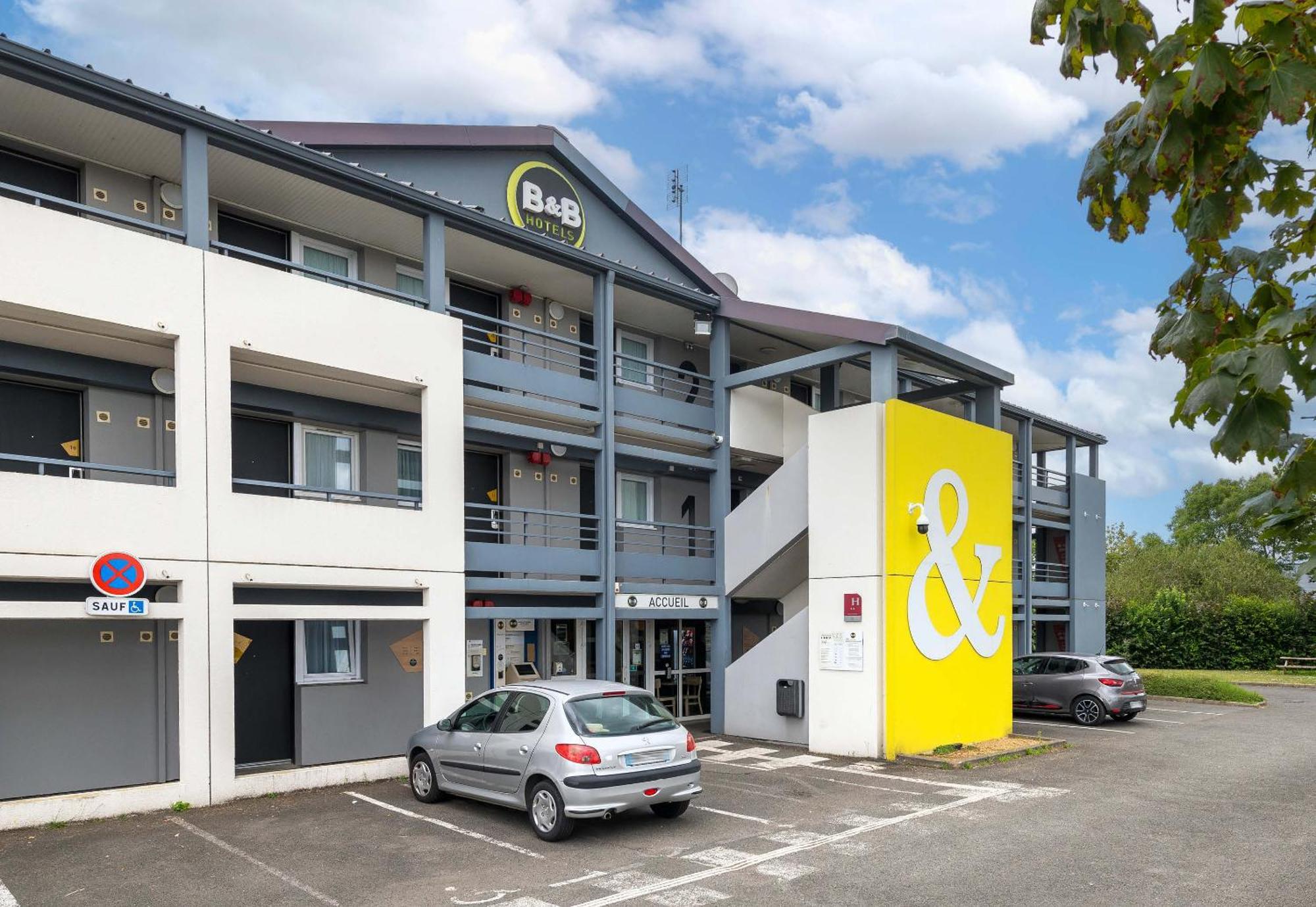 B&B Hotel Angers 1 Beaucouze Exterior photo